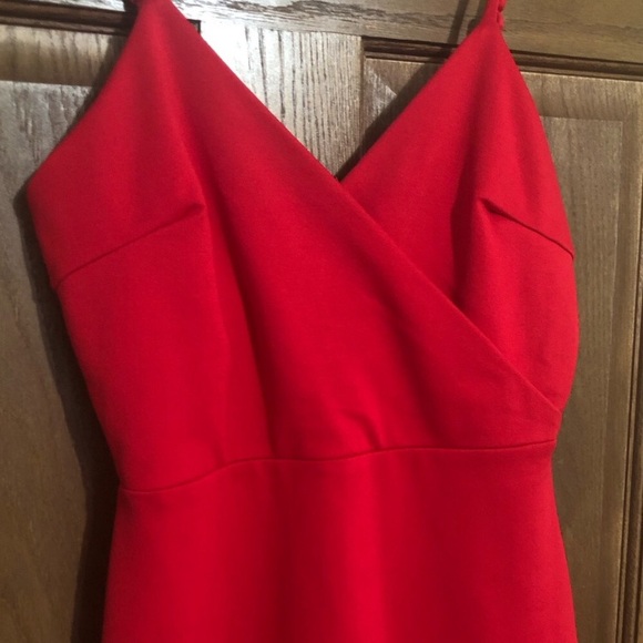 NWT Lulus xs spaghetti strap v neck dress - Picture 3 of 8